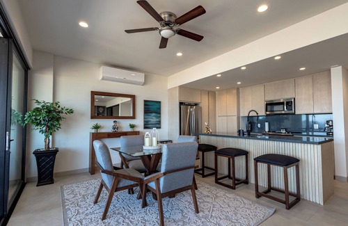 El Tezal Condo | Brand New 2024 Luxury 2 bdrm condo, Stunning Views in fabulous Cabo San Lucas!