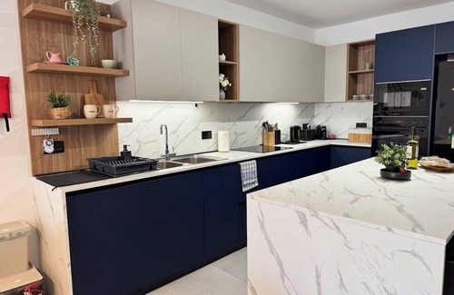 Nadur Apartment | Brand new 3-bedroom apartment Nadur with AC, WiFi: Ir-Ramla