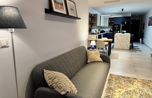 Nadur Apartment | Brand new 3-bedroom apartment Nadur with AC, WiFi: Ir-Ramla