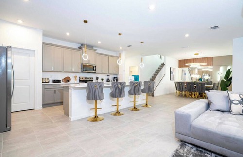 Florida Central Atlantic Coast House | Brand new amazing themed home at Solara Resort