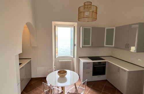 Pegli Apartment | Brand new apartment with seaview & parking