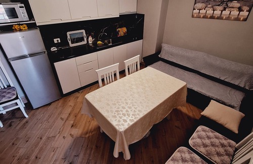 Golem Apartment | Brand new apartments in front of the beach!