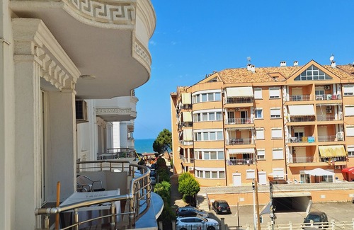 Golem Apartment | Brand new apartments in front of the beach!