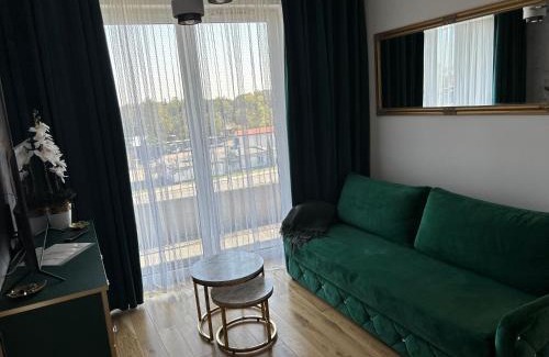 Kolobrzeg Apartment | Brand New ! Baltic Marina Residence Sauna & Fitness Apartments- Royal Green Apartments, Ferienwohnung polnische Ostsee
