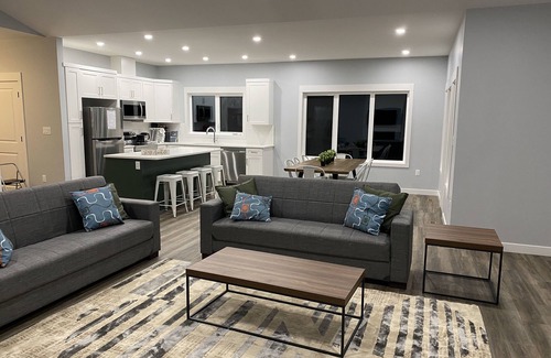 Mountain View House | Brand new beautiful home with best view outside of Waterton Park. UPPER suite.
