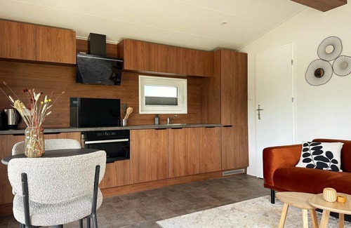 Sint Maarten House | Brand new chalet in the most beautiful spot in the park with a view of one of the wheels!