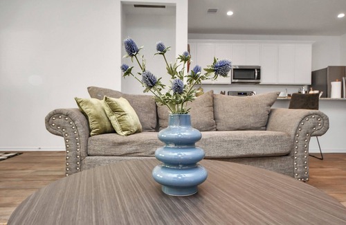 Barker House | Brand New Construction Escape in Katy-Fulshear with community pool access.