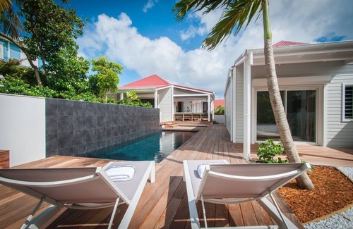 Pointe Milou Villa | Brand New Contemporary 3 Bedrooms Villa In Pointe Milou