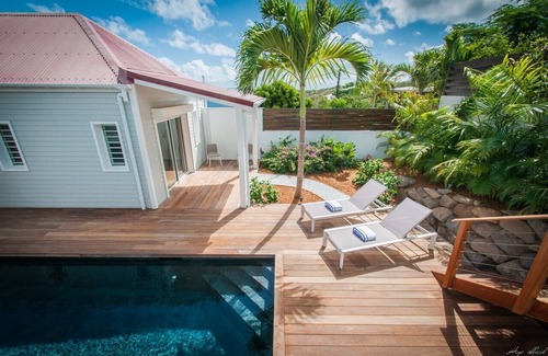 Pointe Milou Villa | Brand New Contemporary 3 Bedrooms Villa In Pointe Milou