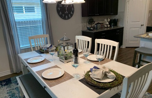 San Antonio House | BRAND NEW-Cozy 5🌟Vaca Home-Lackland BMT Graduation