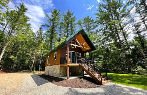 Munising Cabin | Brand New Cozy Tiny Cabin Nestled in the Hiawatha National Forest