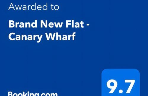 Limehouse Apartment | Brand New Flat - Canary Wharf