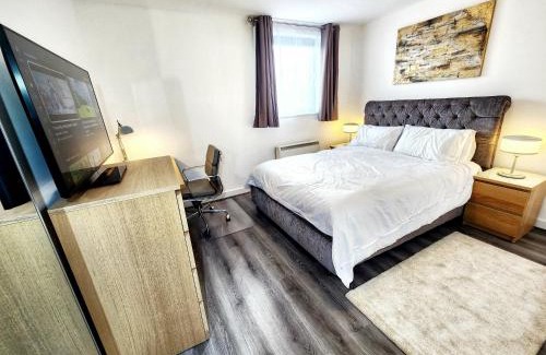 Limehouse Apartment | Brand New Flat - Canary Wharf