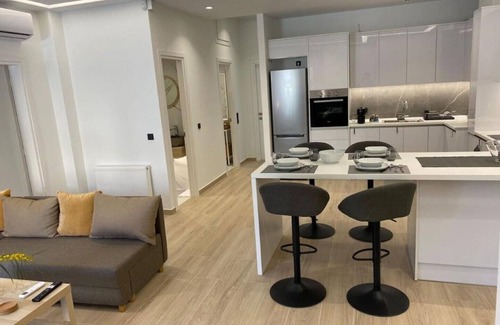 Marousi Apartment | Brand New Garden Apartment