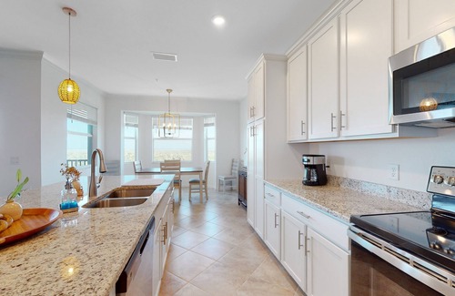 Punta Gorda Condo | Brand-new golf course-front condo with heated pool, tennis, golf, gym, balcony