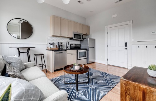 Church Hill Apartment | Brand New, Gorgeous Studio Close to Everything!