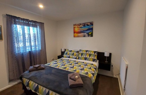 Otematata Apartment | Brand new holiday apartment! Quiet and cozy with two bedrooms.
