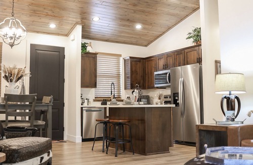 Torreon House | Brand new home w/patio & grill, central location near golf, trails, & lakes