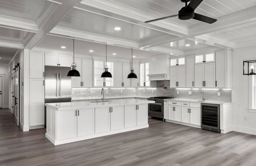 Sagamore Beach House | Brand new house on a private beach!
