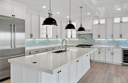 Sagamore Beach House | Brand new house on a private beach!
