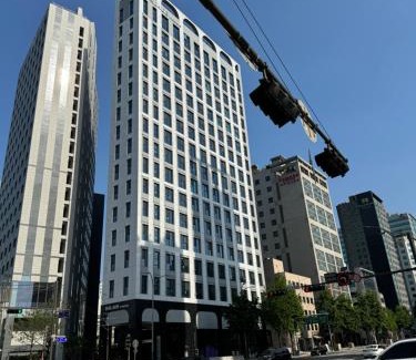 Eulji-ro Apartment | Brand New ! Luxury Apartment at Euljiro-5ga