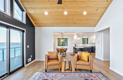 Seneca Falls House | Brand new luxury lakefront home on Cayuga Lake