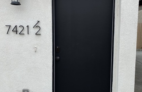 Los Angeles House | Brand new, Modern 3-bedroom 3 full bath gated townhome in LA. With 2 car Garage