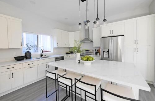 Columbia City House | Brand New Modern Home with Rooftop Terrace