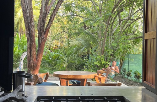 Cabuya House | Brand New, PRIVATE, beach house with tropical garden 200 meters walk to beach