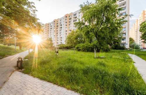Praga Poludnie Apartment | Brand New! Private Jacuzzi - Terrace - Parking