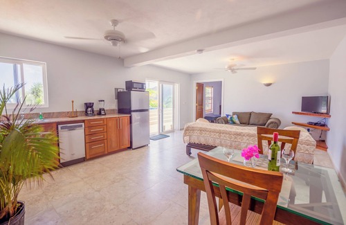 Seagrape Hill Villa | Brand New- Romantic, Fully Loaded Relaxing 2 Bedroom for 1 or 2 Couples