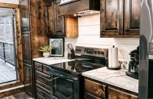 Broken Bow Cabin | Brand new - Romantic High Luxury Dreamcatcher Cottage