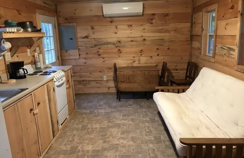 Alburg House | Brand new rustic cabins across from dillenbeck bay lake Champlain