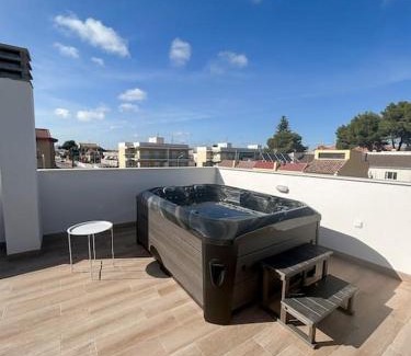 Santiago de la Ribera Apartment | Brand New Sea View apartment - 50m from the sea