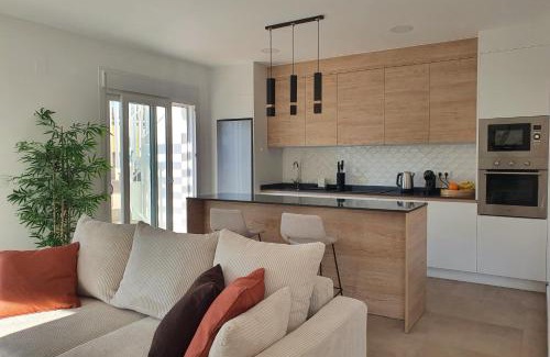 Santiago de la Ribera Apartment | Brand New Sea View apartment - 50m from the sea