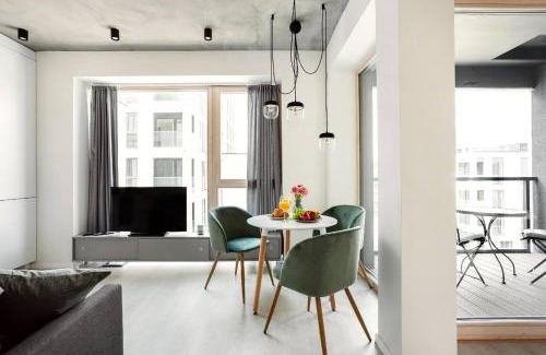 Business District Apartment | Brand New Smart House City Center