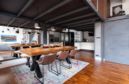 Smichov Apartment | Brand new spacious, stylish, unique loft in the centre of Prague for 4 persons