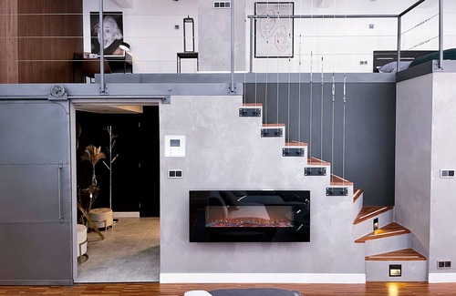 Smichov Apartment | Brand new spacious, stylish, unique loft in the centre of Prague for 4 persons