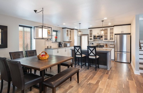 Skyland House | Brand New Spacious 4 bed, 4 bath, game room, deck, patio, 2 porches