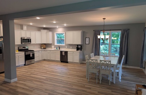Michiana Shores House | Brand New Spacious 7-bedroom Michiana Shores Beach House in the woods!