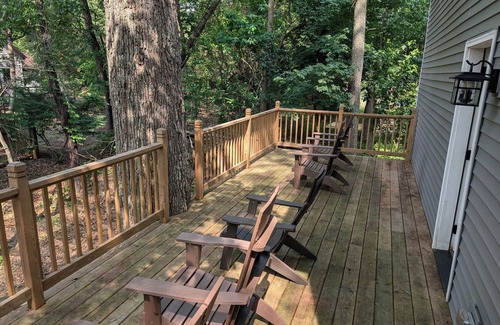 Michiana Shores House | Brand New Spacious 7-bedroom Michiana Shores Beach House in the woods!