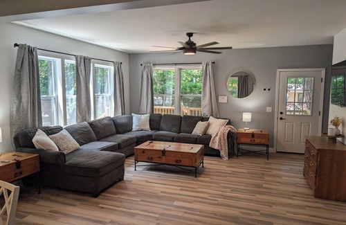 Michiana Shores House | Brand New Spacious 7-bedroom Michiana Shores Beach House in the woods!