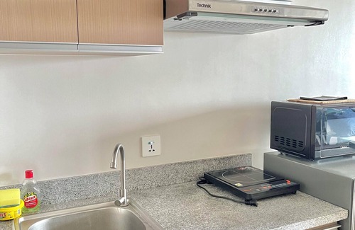 Lahug Apartment | Brand New Studio Apartment 6 in BE Residences with Pool, Gym and Sauna