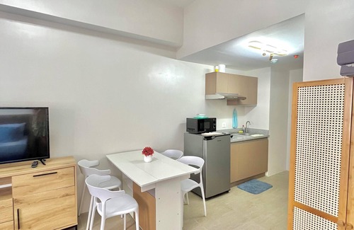 Lahug Apartment | Brand New Studio Apartment 6 in BE Residences with Pool, Gym and Sauna