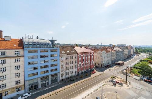Palmovka Apartment | Brand new studio apartment #30 in brand new building FREE PARKING close to center