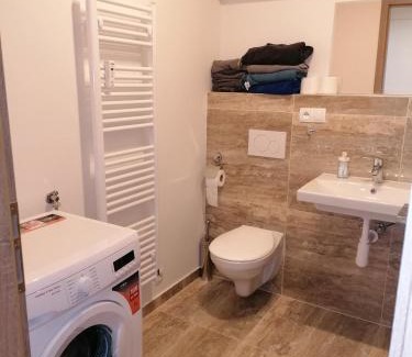 Palmovka Apartment | Brand new studio apartment #21 with free secure parking in the center