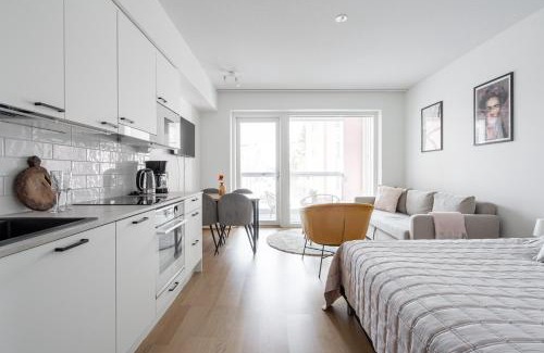 Tampere Apartment | Brand New Studio at Tammela Stadium