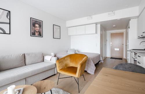 Tampere Apartment | Brand New Studio at Tammela Stadium