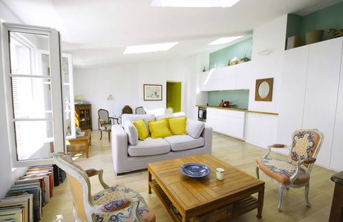 Quartier du Faubourg-Montmartre Apartment | Brand new top Floor Apartment - Near Opera Garnier