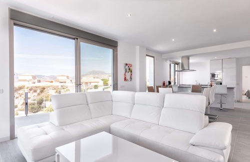 Llano de los Pastores Villa | Brand New Villa with pool, spectacular setting, Sleeps 10